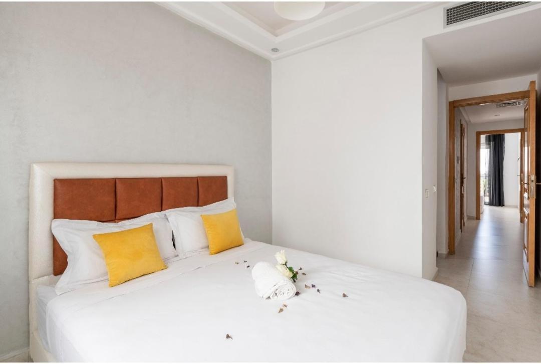 Appartement 33 De 3 Chambres Ensoleille A 5 Min De La Plage El Jadida Piscine A 15Km De L'Appartement Dış mekan fotoğraf