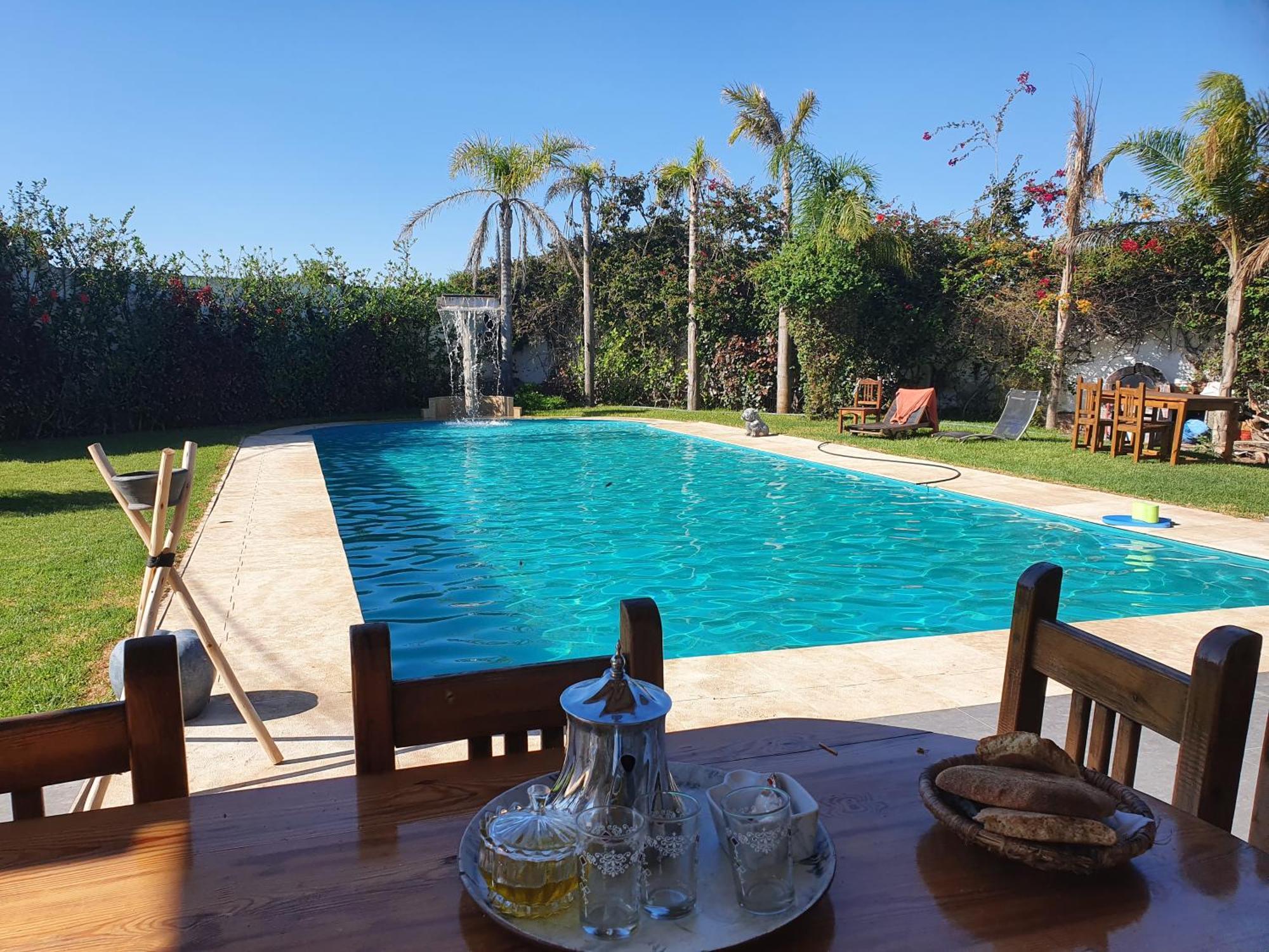 Appartement 33 De 3 Chambres Ensoleille A 5 Min De La Plage El Jadida Piscine A 15Km De L'Appartement Dış mekan fotoğraf